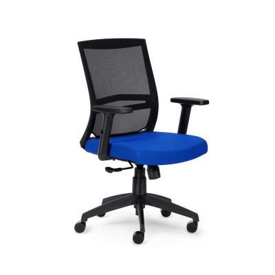 China (Height)Adjustable Modern Ergonomic High Back Office Chair With Synchronized Tilting Swivel Chair Mesh Chair for sale