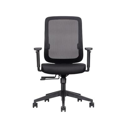 China High Quality Medium Back (Height) Design Wholesale Modern Adjustable Mesh Office Chair With Synchronized A-position Tilting Mechanism for sale