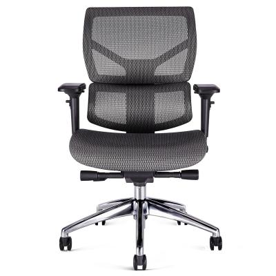 China High Adjustable Full Mesh Back (Height) Ergonomic Office Chair With Synchronized Tilting Swivel Chair Mesh Chair for sale