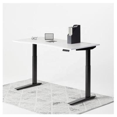 China Adjustable desk (height) table up and down, office furniture executive desk, school office furniture for sale