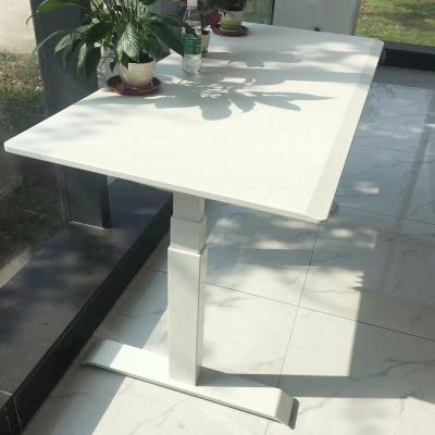 China Adjustable (height) desk table, simple desk, industrial furniture office desk study table desk for sale