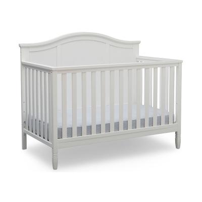 China Customized eco-friendly morden E1 P2 powder coated MDF infant wooden bed furniture for sale