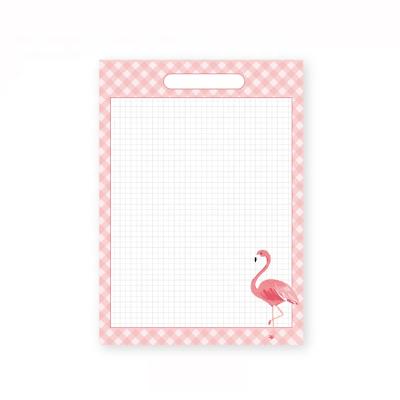 China New Design Self Adhesive Paper Notepads Exercise Notepad Maker for sale