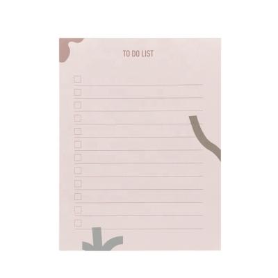 China Wholesale High Quality High Quality Print Tear Off Happy Daily Agenda Planner Printing for sale