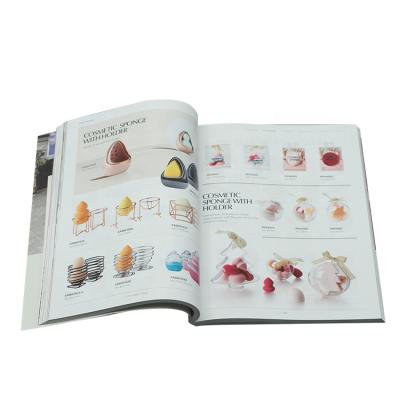 China Gift / Promotion / Advertising / Magazine Customized Printing Service Catalogs Brochure Advertising Product Brochure for sale