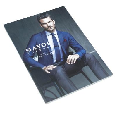 China Wholesale custom luxury book gift/promotion/advertising/magazine coffee table magazine printing on demand for sale