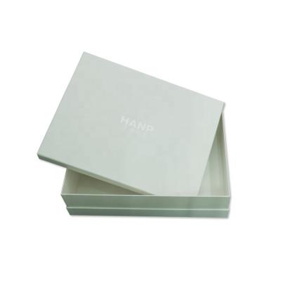 China Recyclable Custom High Quality T-Shirt Clothes Paper Packaging Gift Boxes For Scarf for sale