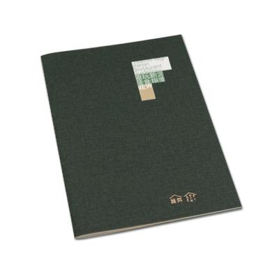 China High Quality Custom Paper Business Menu Brochures Book Advertising For Restaurant for sale