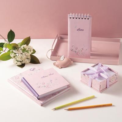 China Promotional Mini OEM School Supplies Students Writing Notebooks With Elastic for sale