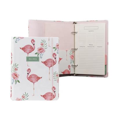 China Printed Wholesale Customized Goal Menu Recipe Diary Notebook Planners For Women for sale