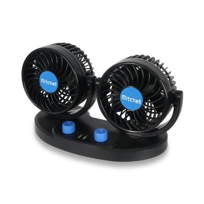 China 2 Speeds New Mini Air Fan Usb Powered Summer Roof 12V Car Cooling Fans Car Electronic Vehicle In Low Price For Car for sale