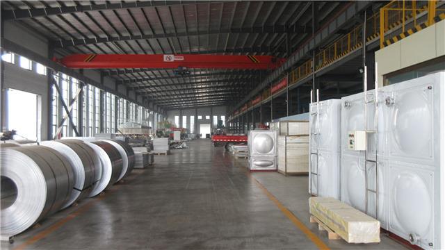 Verified China supplier - Dezhou Huili Water Tank Co., Ltd.