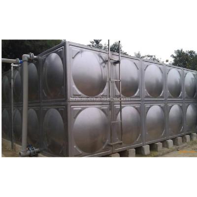 China Hotels Stainless Steel Hot Water Storage Tanks For Hotels Boiler Modular Rainwater Harvesting Steel Structure For Water Tank for sale