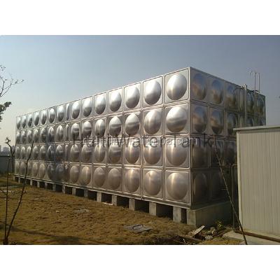 China Hotels Stainless Steel Drinking Water Storage Tank Large Cheap Pressure Hot Water Storage Tank High Quality Welding Tank In UAE for sale