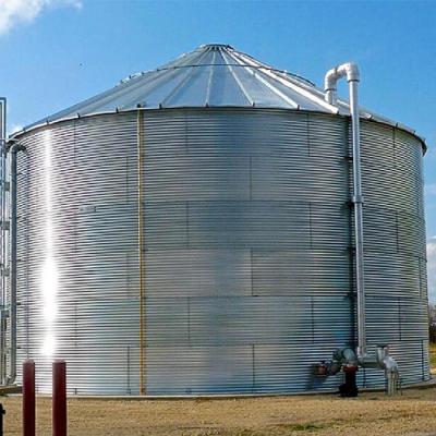 China Hotels Round Corrugated Steel Water Tank With Easy Installation Hot Sale In Kenya for sale