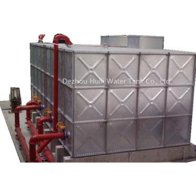 China Fire Fighting or Drinking Water Stainless Steel Food Grade Water Tank Large 500 10000 Liter SS 304 Stainless Steel 316 Panel for Malaysia Kuwait for sale