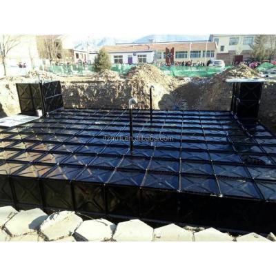 China Underground Hotels BDF GSC Reservoir For Irrigation Agriculture Rainwater Water Storage Tank Sectional Assembled Pressed Steel Price for sale