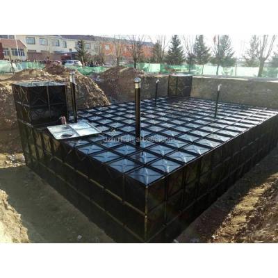 China Hotels GSC BDF Rainwater Tank Stainless Underground And Combination Rainwater Tank Underground Galvanized for sale