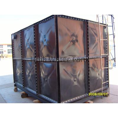 China Underground GSC BDF Hotels Reservoir for Philippines Malaysia 10000 100000 Liter Water Storage Tank Modular Assembled Bolted Steel Tank for sale