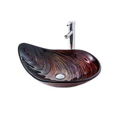 China Newest Modern Colors Newest Art Vessel Toilet Vanity Lavatory Cabinet Bathroom Sinks, Luxury Bathroom Bathroom Sink Wash Basin for sale