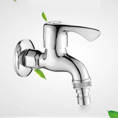 China Good Quality Modern Zinc Bibcock Garden Washroom Water Saving Bibcock, Free Water Fast Faucet Wall Mounted Faucet for sale