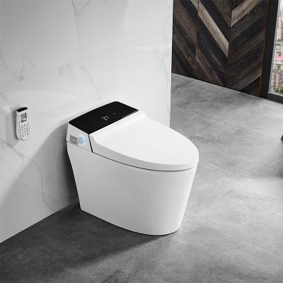 China Automatic Operation New Style Hanging Electronic Toilet Automatic Flushing Wall Hung Smart Toilet for sale