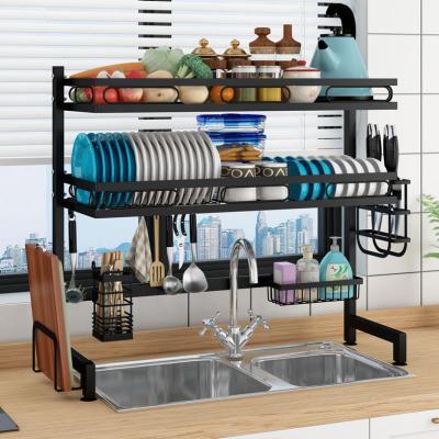 China Minimalist Newest Kitchen Drying Dish Rack Storage Racks, Organizer Kitchen Plate Dish Rack Storage Rack for sale