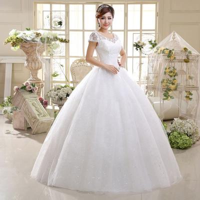 China Breathable Dress For Long Wedding Dress Women Lace Up White Mermaid Luxury Sleeveless Ball Waist Bride Dresses Girls Wedding Dresses With Party for sale