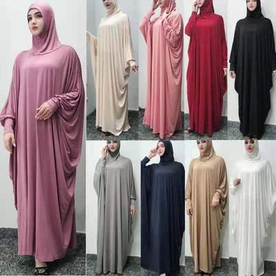 China 2021 new arrive designer soild women color ladies embroidery loose hooded polyester long sleeve long dress for woman A4549 for sale