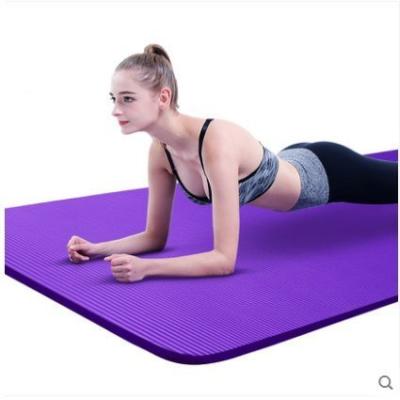 China Hot Selling Various Custom Foldable Soft Silicone NBR Widely Used Foam Tape Factory Fitness And Hot Selling Custom Thick Exercise Yoga Mat For Women for sale