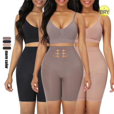 China 2021 Summers New Fashion Private Label Antibacterial Two Piece Set Tummy Waist Seamless Butt Lifter Shorts Shapewear Bra For Women for sale