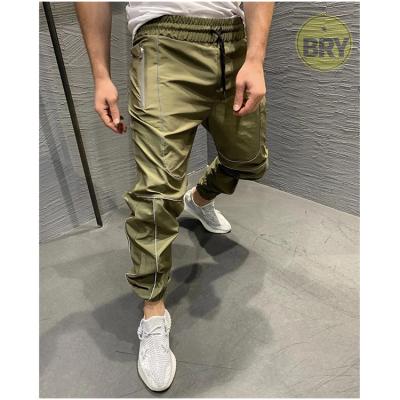 China Factory Direct Sale Wholesale QUICK DRY Long Pant Men's Pants Sports Casual Pants Side Pocke Sports Pants With Zipper for sale