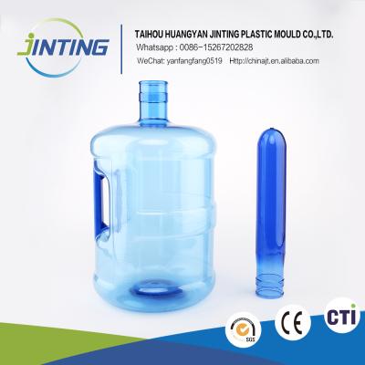 China Manufacturers Direct Size 55mm Neck Height China Large Water Factory Water PET Preform Plastic Bottle Filled for sale