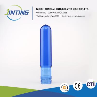 China Low Price China Manufacturers Filled With Water Threaded 20 Liter PET Preform Mouth Disposable Plastic Water Bottle for sale