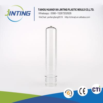 China PET Water Bottle Preform Water Premium Clear Disposable Plastic Weight Filled for sale