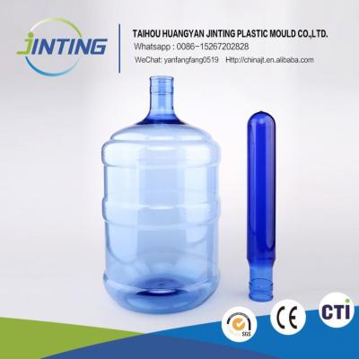 China Factory Raw Water Best Service Backflow Orifice 5 Gallon Direct Plastic Water Bottle Filled For PET Preforms for sale