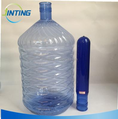 China 100% Virgin 400g 420g PET Preform For 18.9L Disposable Bottle for sale