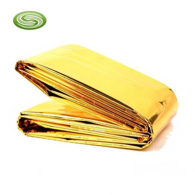 China Trigon / V-Type Ground Nail Emergency Sheets First Aid Aluminum Foil Covers for sale