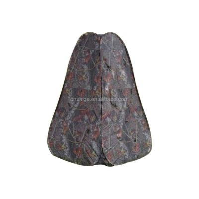 China POP Flat Yarn Outdoor Camouflage Tent Bird Photography Tent for sale