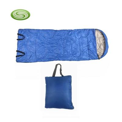 China 2 in 1 3 Season Sleeping Bag Single Pillow Sleeping Bag (180+30)x75cm for sale