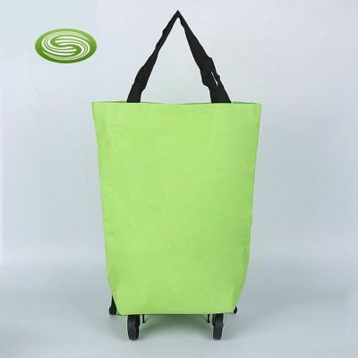 China Rolling Folding Folding Tug Bag Shopping Cart for sale