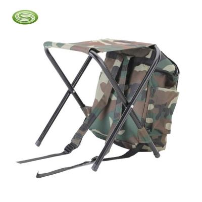 China Customized Fishing Chair Fishing Chair Outdoor Backpack Stool for sale