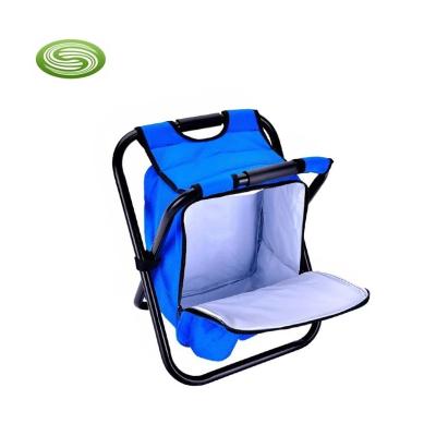 China Portable 2 in 1 cooler bag with folding fishing chair SG0106200858B for sale