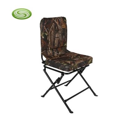 China Folding Hunting Rotating Chair Seat Fishing Chair SG1105181108Y for sale