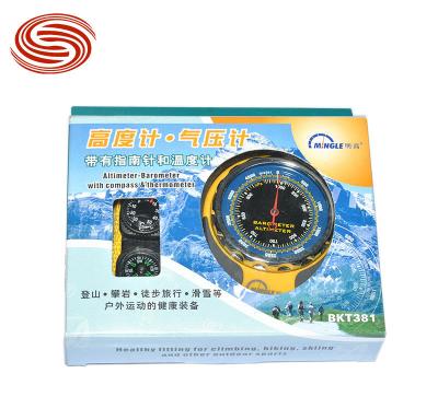 China Altimeter Barometer with Compass and Thermometer with Carabiner SG-A13171529 for sale