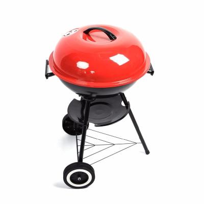 China Easily Cleaned Outdoor BBQ Charcoal Grills Charcoal Furnace For Camping for sale