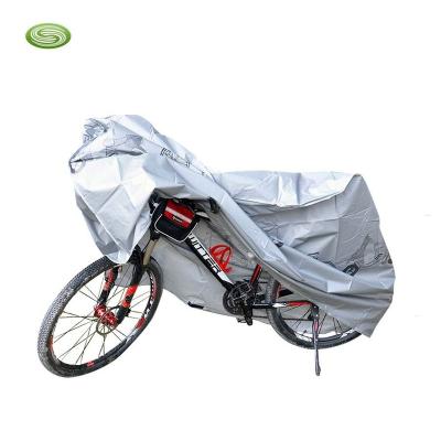 China Customized Waterproof PEVA Bicycle Cover Bick Sun Shelter SG0106210903Z for sale