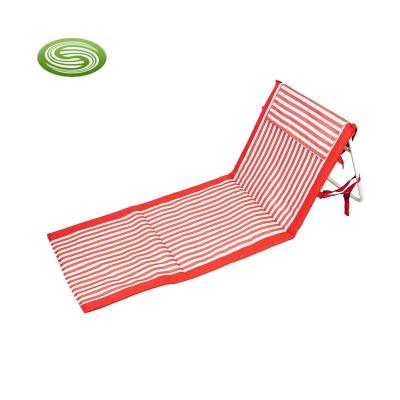 China Easy Carry Beach Mat Seat Beach Mat With Back Rest For Relax SG0301191702Y for sale