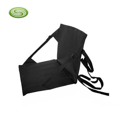 China Fishing Chair Folding Stadium Cushion With Back Roll Up Seat Mat for sale