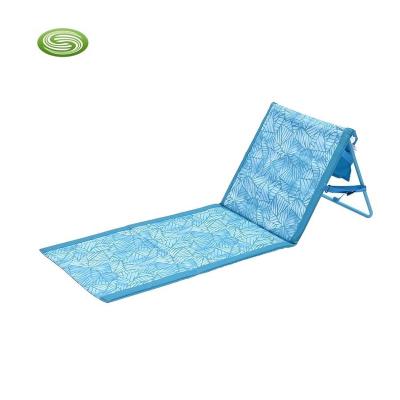 China Oxford Customized Waterproof Folding Oxford Cloth Beach Chair Mat Picnic Mat for sale